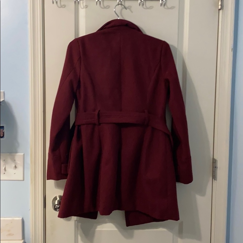 Maroon Rue21 coat - Picture 2 of 5